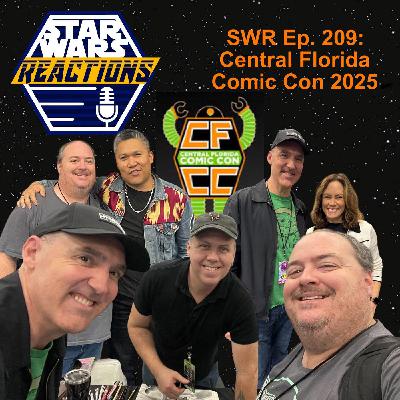 SWR Ep. 209: Central Florida Comic Con 2025