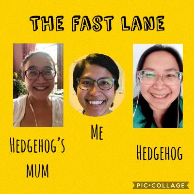 BEHIND THE PODCAST (The Fast Lane)