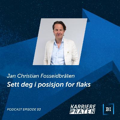 Sett deg i posisjon for flaks