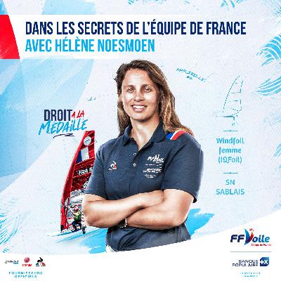 Hélène Noesmoen, championne du Monde en 2020 et 2021, revient pour les Jeux Hélène Noesmoen, championne du Monde en 2020 et 2021, revient pour les Jeux