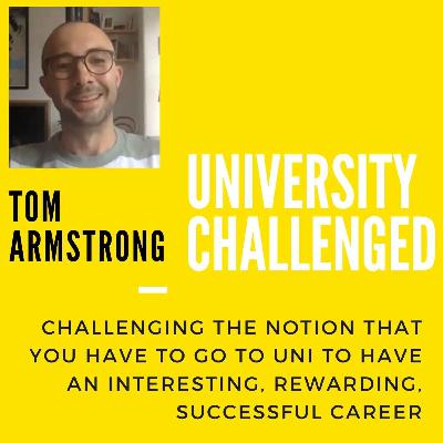 Tom Armstrong - Fashion Marketing Professional and Founder Member of Common People