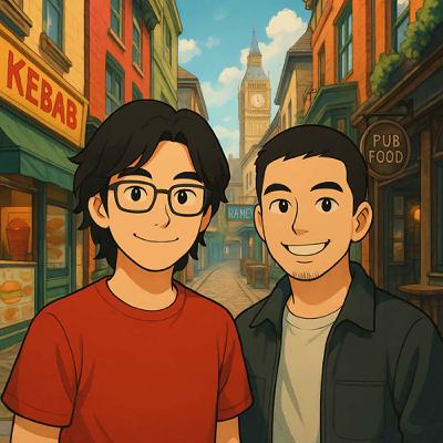 EP04. 英國是美食沙漠?我們可不認同,只是你沒找對路而已! EP04. 英國是美食沙漠?我們可不認同,只是你沒找對路而已!