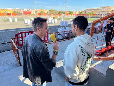 Entrevista al capitán del Torrent, Adrián Lois, previa al Betis Copa 11-11-2025