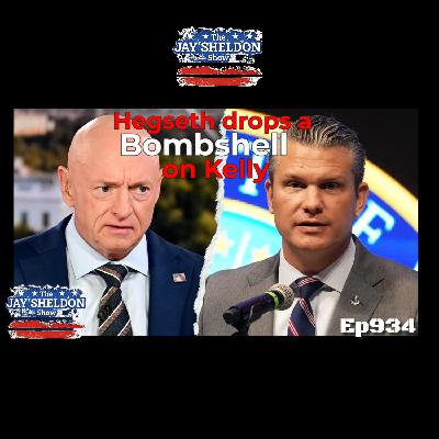 Hegseth dropped a bombshell on Kelly
