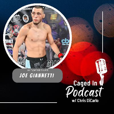 Joe Giannetti: Returns at Cage Titans 73