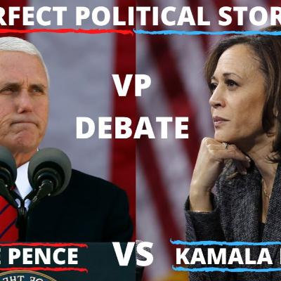 Build up for vice presidential debate - HARRIS V PENCE
