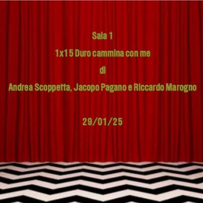 1x15 - Duro cammina con me