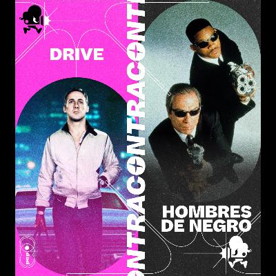 Mundos underground, vestimentas exclusivas y parejas explosivas - Drive contra Hombres de negro