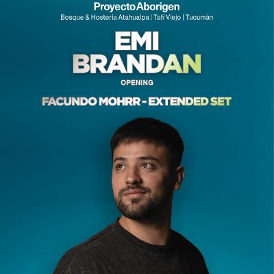 Emi Brandan Live @ La Boite w/ Facundo Mohrr, Nacho Varela&Cruz Vittor