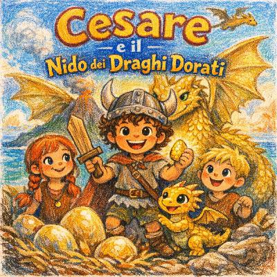 Cesare e il Nido dei Draghi Dorati
