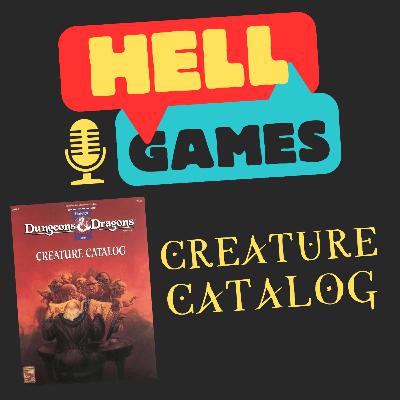 HELL GAMES - Creature Catalog