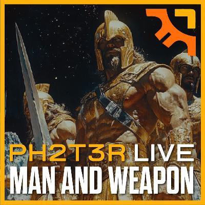 Man and Weapon