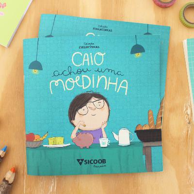 Livro - Caio achou uma moedinha