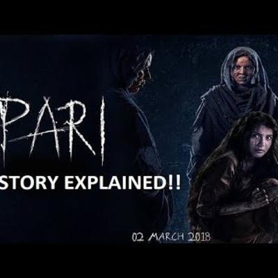 PARI Full Story Explanation | PARI Movie Review| Haunting Tube