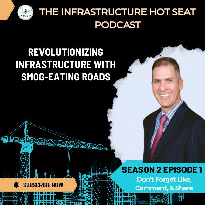 Revolutionizing Infrastructure with Smog-Eating Roads