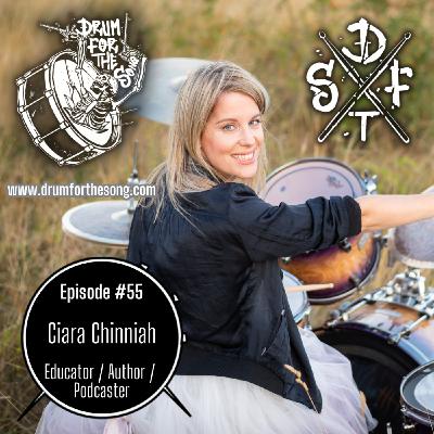 Ciara Chinniah (Educator / Author / Drum Education Live / Drummer Mamas) #55 Ciara Chinniah (Educator / Author / Drum Education Live / Drummer Mamas) #55