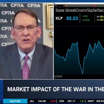 Sam Stovall on How Oil Disruption History Reflects Price Action Today