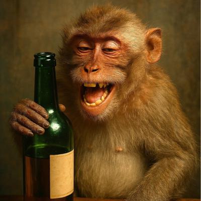 IL DRINK DELLA SCIMMIA