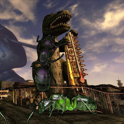 Playing With Ants In New Vegas #201 - Frankenstein Control