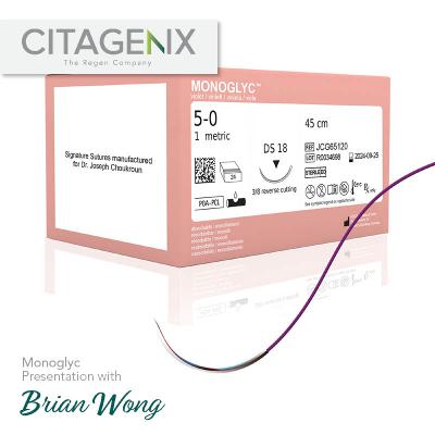 Monoglyc™ Resorbable Sutures | Presentation with Brian Wong