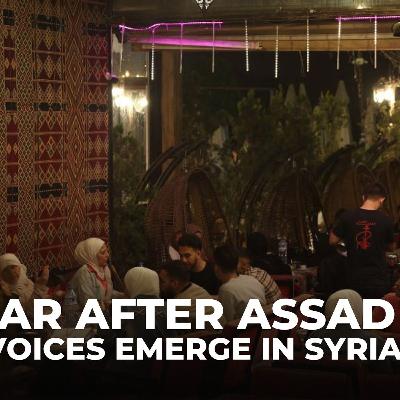 A year after Assad: Syrians revive debate but fear freedoms may be fragile