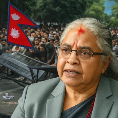 #35「なぜ起きた？ネパールのZ世代暴動」（ゲスト: 武徹・国際吉備大学教授）