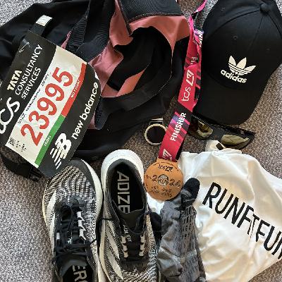 Podcast : 6 majors - Le marathon de Londres, mon débrief