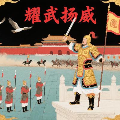 耀武扬威