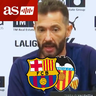 Rueda de prensa de Carlos Corberán en la previa del FC Barcelona vs. Valencia CF