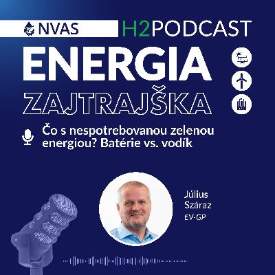 Čo s nespotrebovanou zelenou energiou? Batérie vs. vodík.