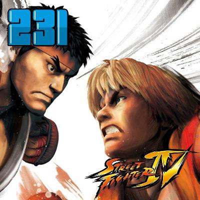 Bota a Ficha 231 - Street Fighter 4