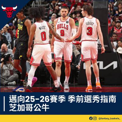 EP252 | 邁向25-26賽季：芝加哥公牛季前選秀指南