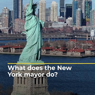 What does the New York mayor do?