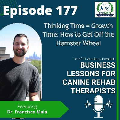 Thinking Time = Growth Time: How to Get Off the Hamster Wheel Thinking Time = Growth Time: How to Get Off the Hamster Wheel