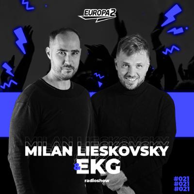 EKG & MILAN LIESKOVSKY RADIO SHOW 220 EUROPA 2 / Anyma Track Of The Week EKG & MILAN LIESKOVSKY RADIO SHOW 220 EUROPA 2 / Anyma Track Of The Week
