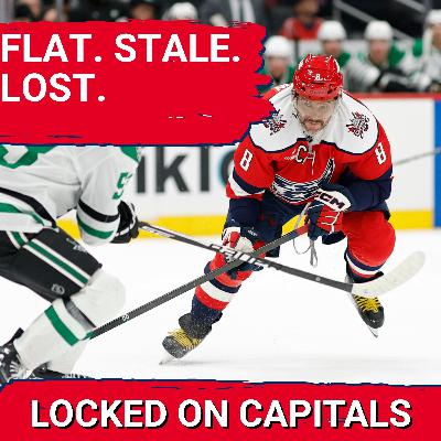 EXPOSED: Washington Capitals Flatline as Alex Ovechkin's Lone Goal Can't IGNITE Offense vs Stars