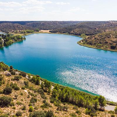 Para que veas - Agarrados a una barra direccional, a ciegas, por las Lagunas de Ruidera - 18/07/25