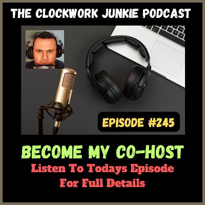 Do you want to Co-Host a Podcast with me? Episode #245 Do you want to Co-Host a Podcast with me? Episode #245
