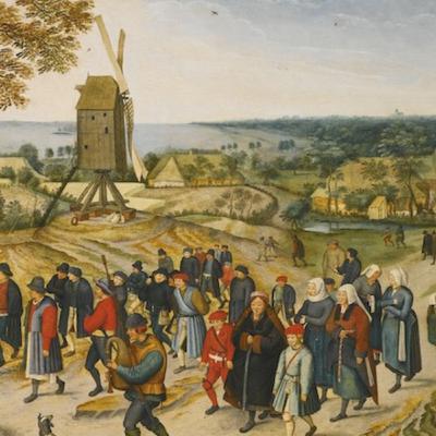 El queso y los gusanos.