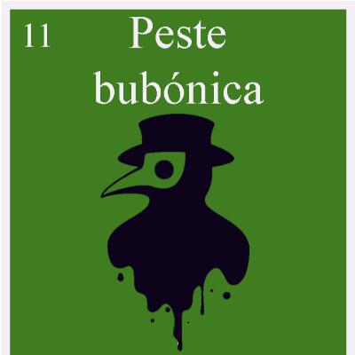 11. Peste bubónica