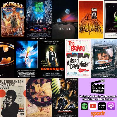 "Judging books by their covers": CineClub on Film Posters "Judging books by their covers": CineClub on Film Posters