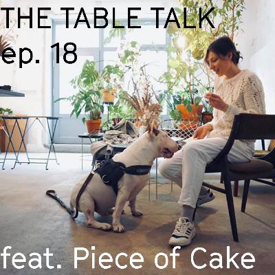 The Table Talk - ep. 18 - o kawiarniach i cudzych pomysłach - Ania i Kuba z Piece of Cake