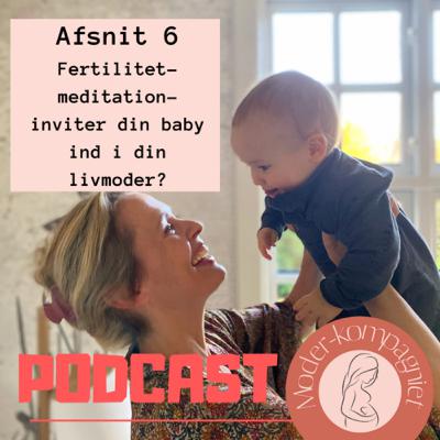 Holistisk Fertilitet- meditation- inviter baby ned i din livmoder❤️