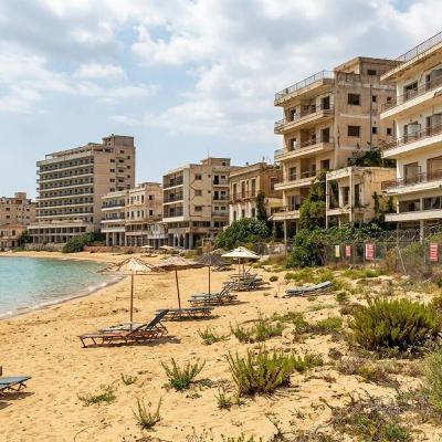Varosha - The Luxury City Abandoned Overnight.