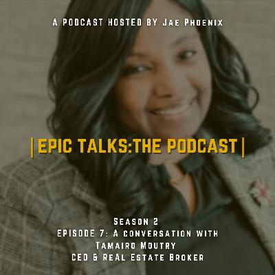 A Conversation With Tamairo Moutry