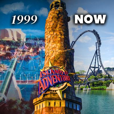 The Full History of Universal Islands of Adventure: Celebrating 25 Years The Full History of Universal Islands of Adventure: Celebrating 25 Years