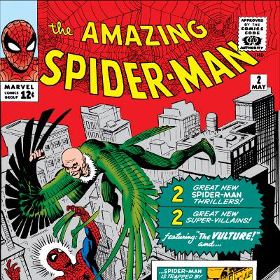 ASM 2 - Duel to the Death with the Vulture! & The Uncanny Threat of the Terrible Tinkerer!