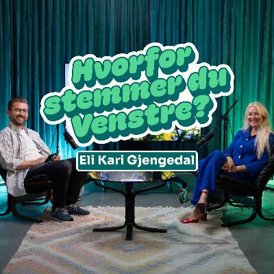 Hvorfor stemmer du Venstre, Eli Kari?