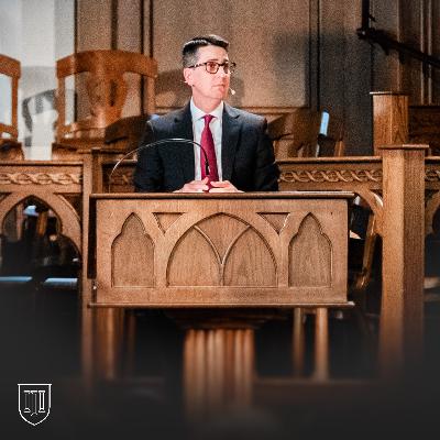 Dr. John Tweeddale: Do Not Be Anxious, Seek First the Kingdom Dr. John Tweeddale: Do Not Be Anxious, Seek First the Kingdom