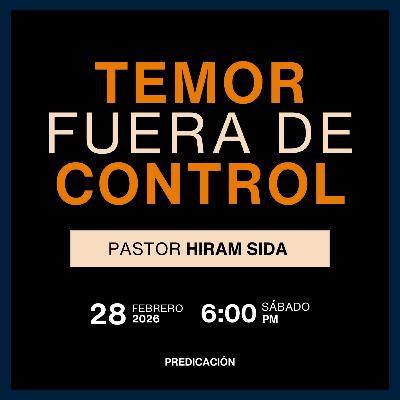 Hiram Sida - Temor fuera de control Hiram Sida - Temor fuera de control